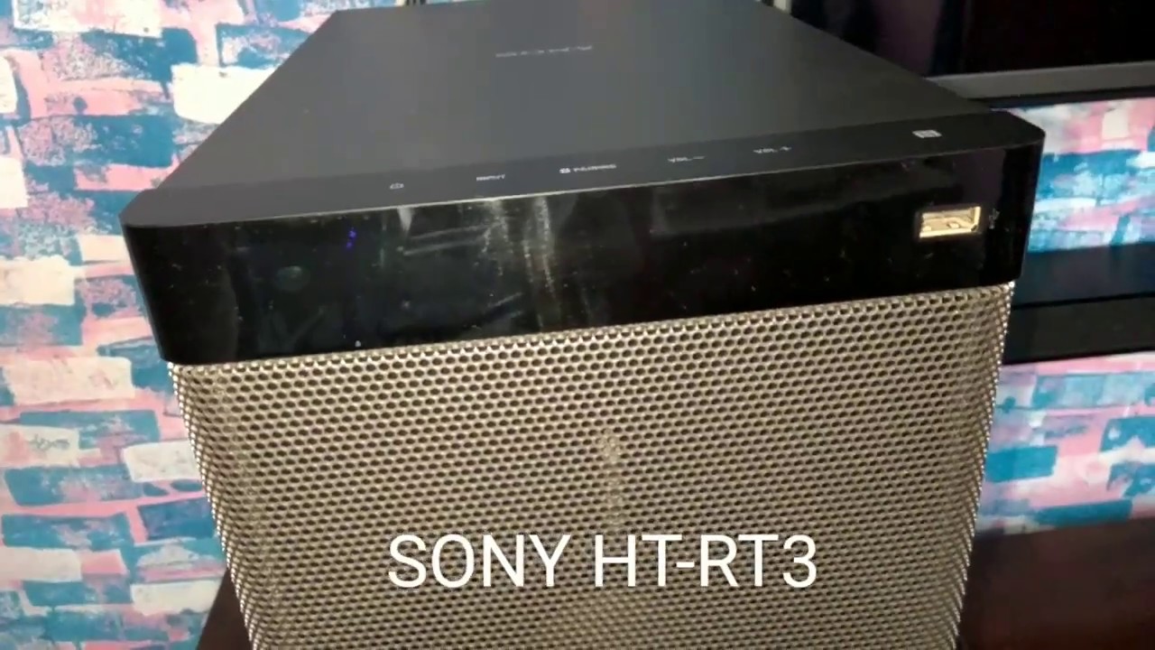 Pack Sony HT-RT3 Barre de Son Surround 5.1 sur PS5 - Gamekult