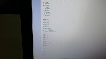 0 to 999 Seven Segment Display Using PIC16F887 Kit