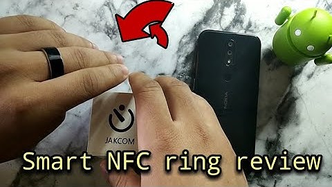 Smart Ring NFC Wear Jakcom R3 Review + Unboxing