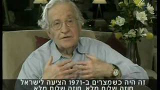 נועם חומסקי בריאיון מיוחד Noam Chomsky