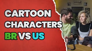 Shaggy Rogers or Salsicha? - Cartoon Characters Brazil VS USA