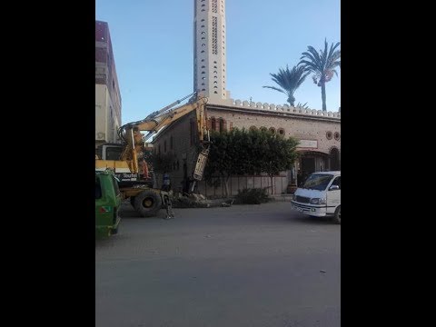 هدم مسجد عزبة سلام سيوف جمل المسجد قبل الهدم بمنطقة أبو سليمان بالمحمودية