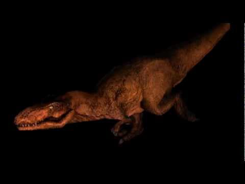 T-Rex Tech Demo 1 Playstation 1 HD