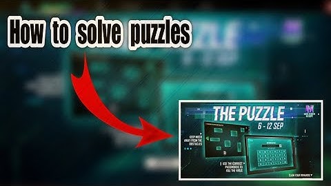 #bluequeengaming How to solve puzzles|| Moco event