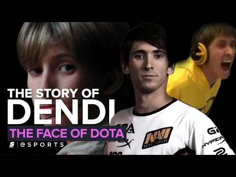 The Story of Dendi: The Face of Dota