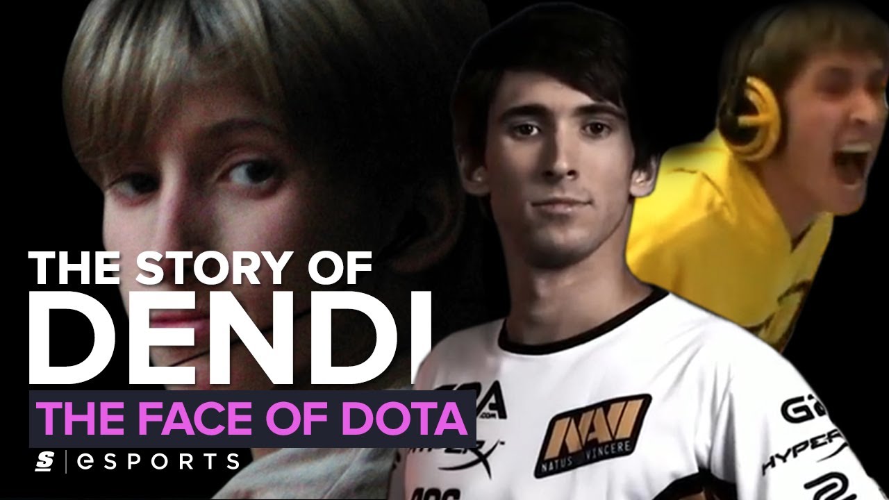The Story of Dendi: The Face of Dota