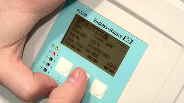 Prosonic S FMU90 Basic Setup