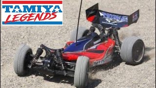 TAMIYA 54149 Hop-Up DB01 Aluminum Raving Steering Blue OP-1149