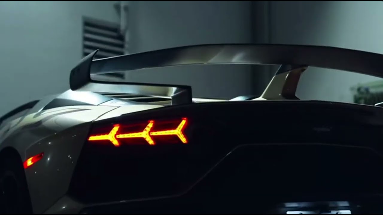 Rate this Flame Spitting Aventador SVJ Edit from 1/10