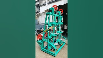 Submersible Wire Taping Machine from Shreeji Machinery (Vadodara)