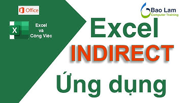 Ứng dụng hàm INDIRECT và Data validation - INDIRECT and Data Validation