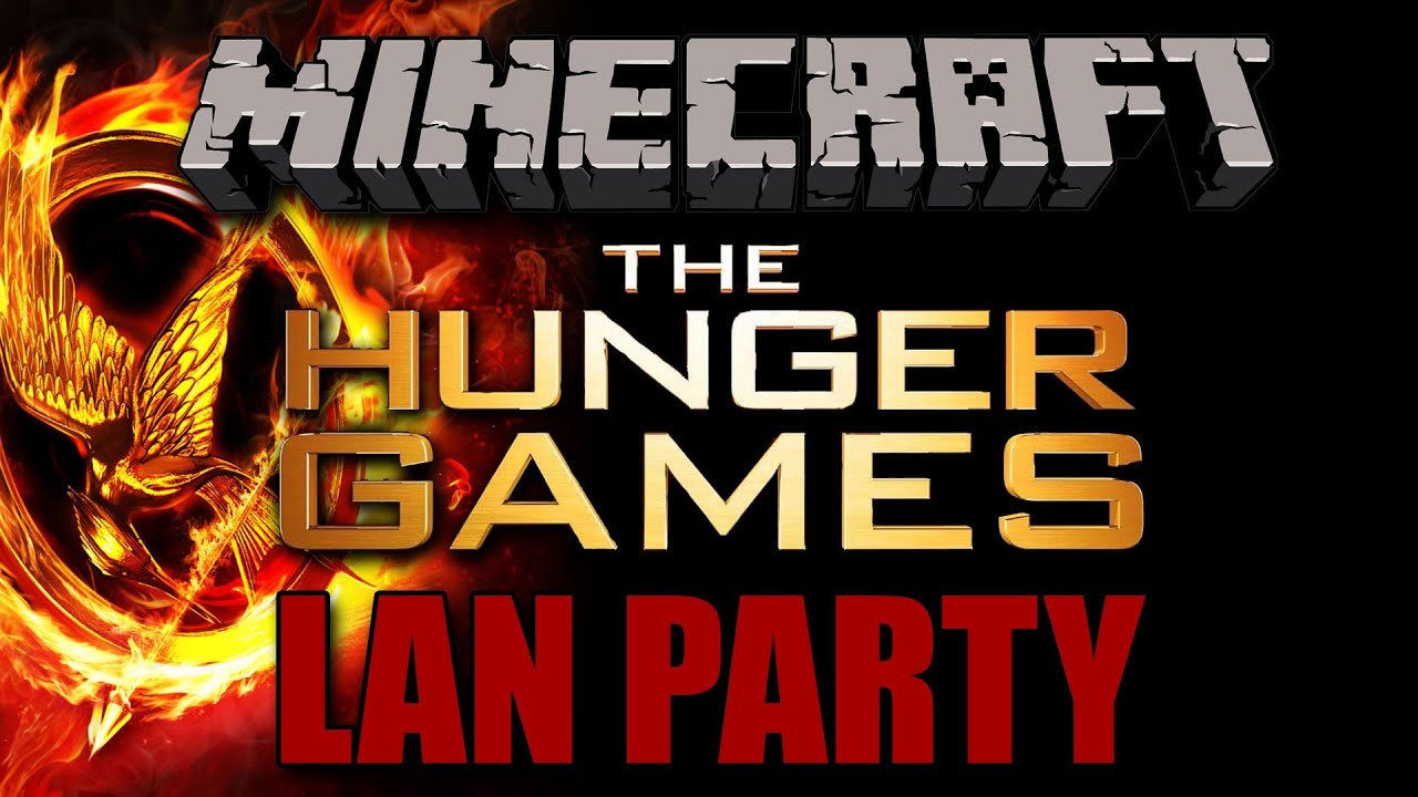 LAN Party: Minecraft - The Hunger Games - NODE - YouTube
