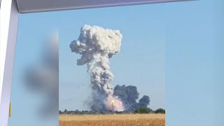 Man dead, woman critically injured after fireworks explosion sets homes on fire in CA