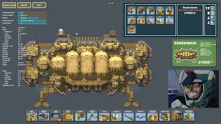 Modded Highfleet: Dendrobium VS Varyag