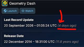 did RobTop finish 2.209 4 days ago