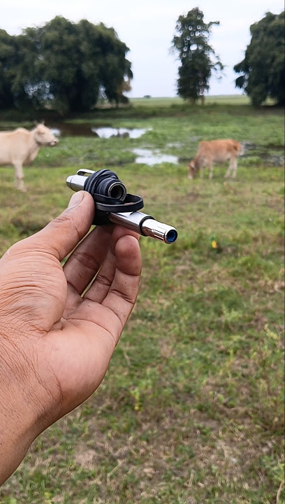 Homemade pen gun 🔫🔫