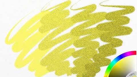 Color Pickers in ArtRage for iOS