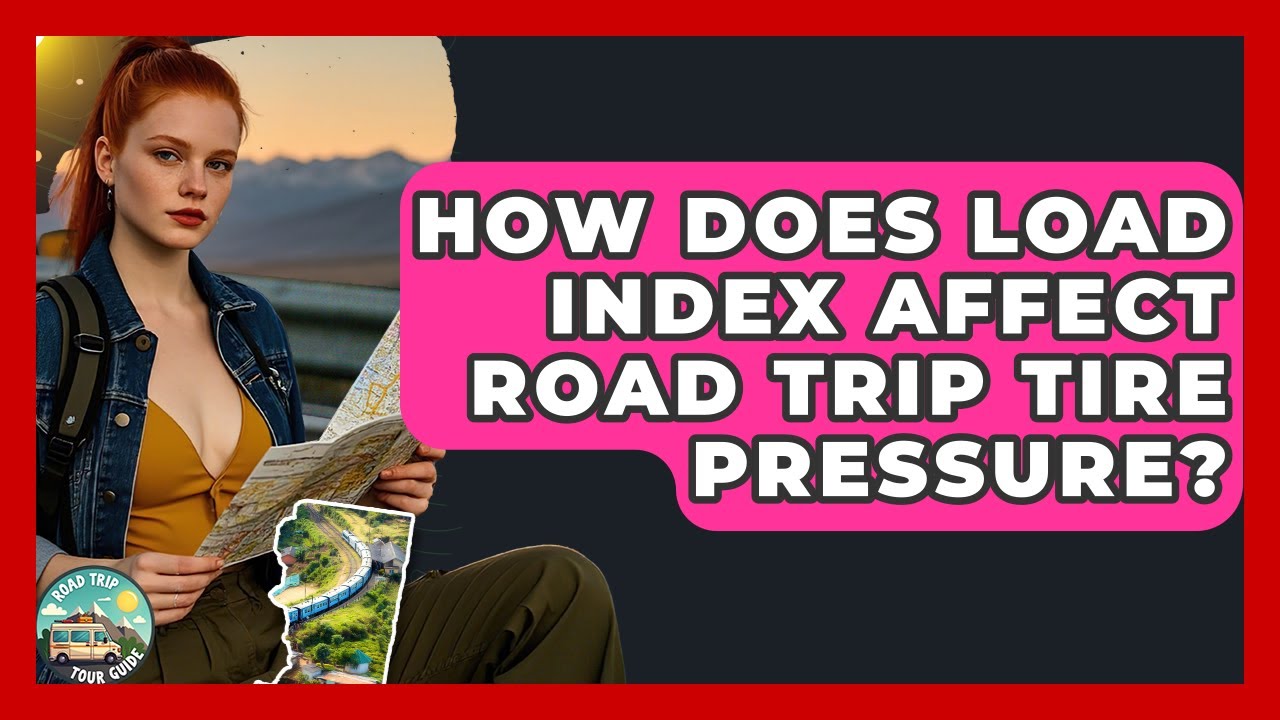 How Does Load Index Affect Road Trip Tire Pressure? - Road Trip Tour Guide
