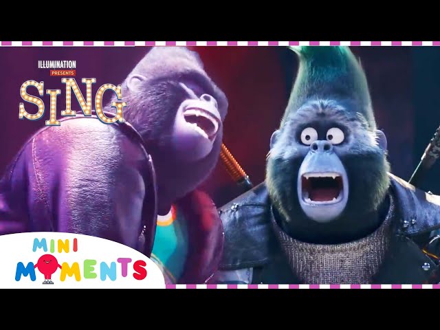 Best Of Johnny 🦍| Sing & Sing 2 | Movie Moments | Mini Moments class=