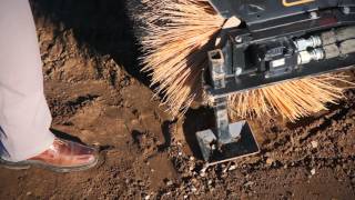 Cat® Angle Broom Attachment