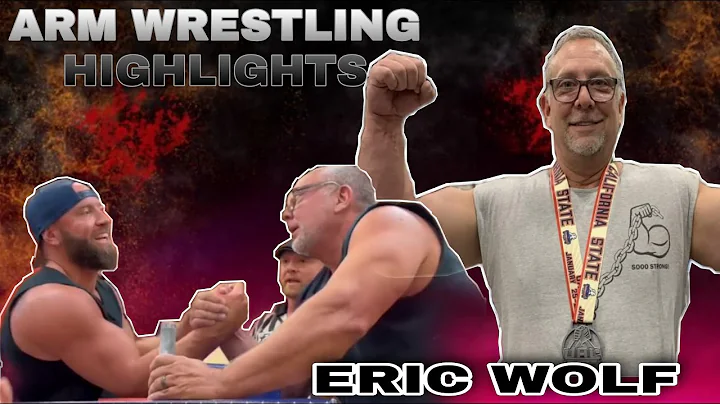 230 Pound Right Hand | Arm Wrestling Highlights - ...