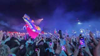 Coachella 2026 Karol G Provenza Live, End of Coachella Week 1, fireworks