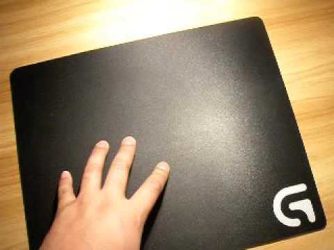 Logitech hardpad mouse pad review -