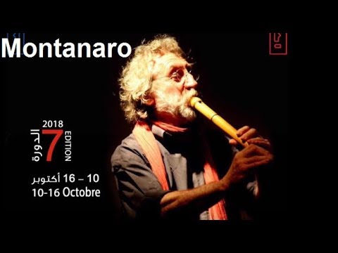 الفنان الفرنسي مونتنارو في عزف خارق على المزمار و الطبل معا