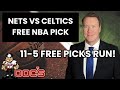 NBA Picks - Nets vs Celtics Prediction, 2/1/2023 Best Bets, Odds & Betting Tips | Docs Sports