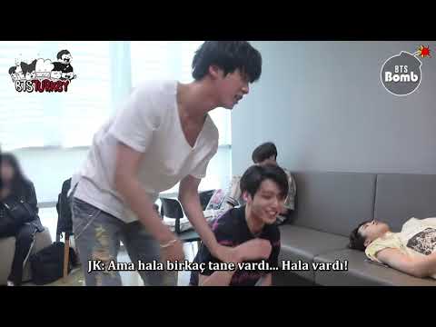 [28.09.2018] [BANGTAN BOMB] JK & JIN's exercise time - BTS (Türkçe Altyazılı)