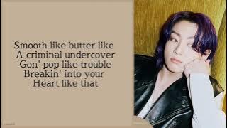 BTS (방탄소년단) - Butter (Lyrics)