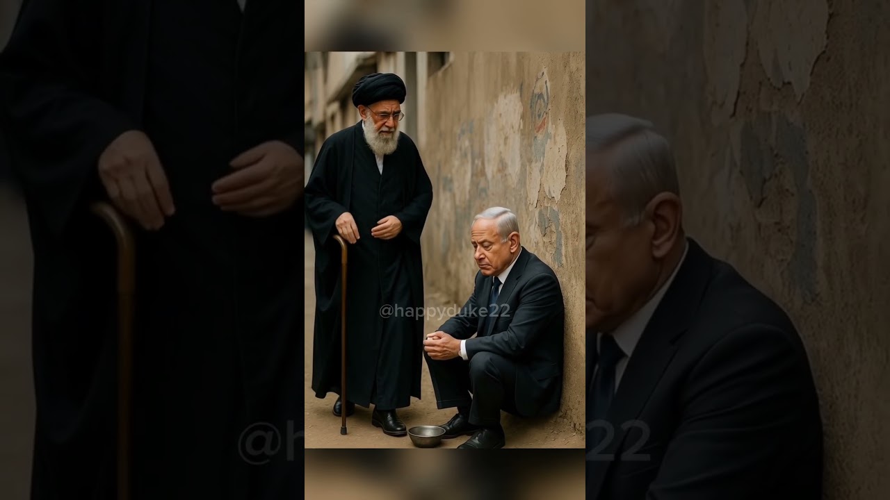 “Khamenei & Netanyahu in the Streets? Internet Can’t Believe This!” 😀 