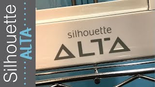 Unboxing the New Silhouette Alta!
