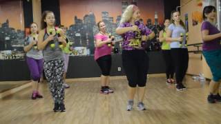 Zumba Toning Salsa gr.DANSANDO