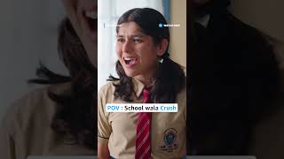 Friends Ko Crush Ka Pata Chalna 😭😂 ft. Nitya Mathur | Sisterhood | Amazon MX Player