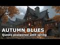 Autumn Blues | Funny Fantasy Bard Song of Heroes Too Sad for Quests in the Tavern
