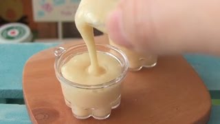 ⁣Small pudding parfait  面白キット【プリンパフェ】