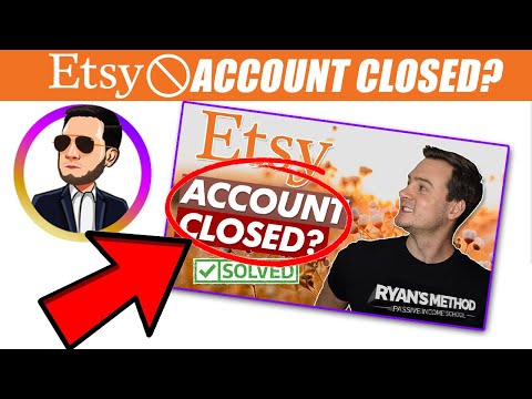 Etsy Account Suspended? HOW TO GET IT BACK (2022)