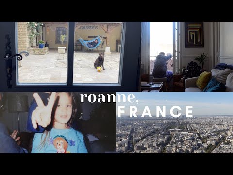 Travel Diary | Roanne, France