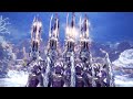 【MHWI】全員溜め砲撃ガンランスで悉くを殲ぼすネルギガンテを悉く殲ぼす