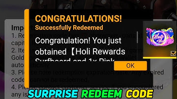 NEW SURPRISE REDEEM CODE 🥳 -para SAMSUNG A3,A5,A6,A7,J2,J5,J7,S5,S6,S7,S9,A10,A20,A30,A50