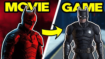 I Turned The Batman into a Game in 48 Hours