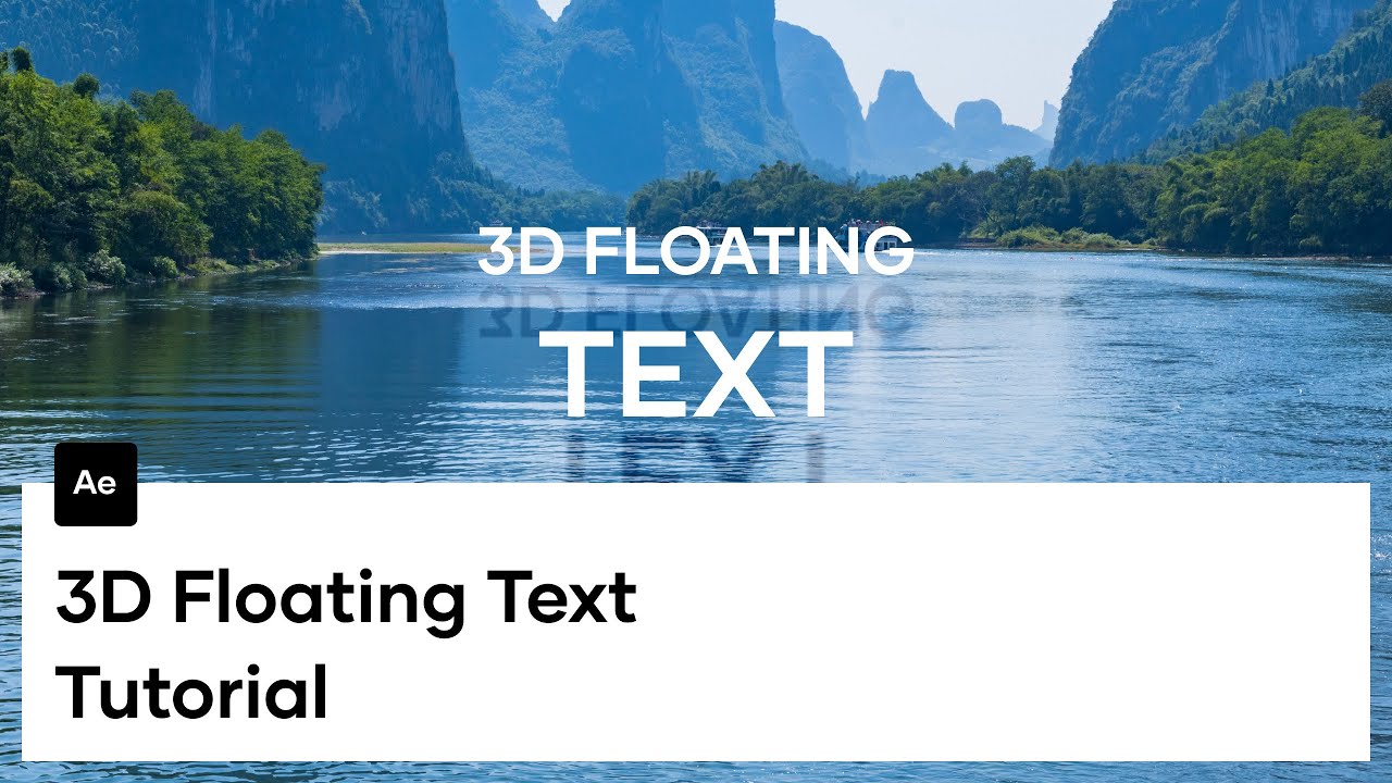 Floating texts