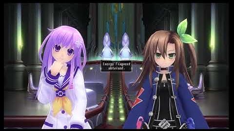 Hyperdimension Neptunia mk2 playthrough [Part 2: Divine Oratorio]