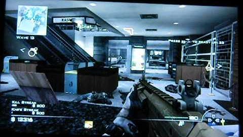 mw3 survival mode every map round 15 walkthrough with commentary: arkaden part 2