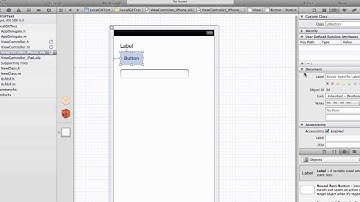 iOS Xcode main screen part14 intruments and automating testing