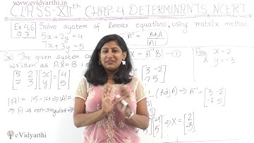 Determinants, Ex 4.6, Q7 - NCERT Class 12th Maths Solutions