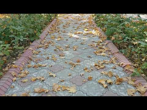 Осень в Бахористоне