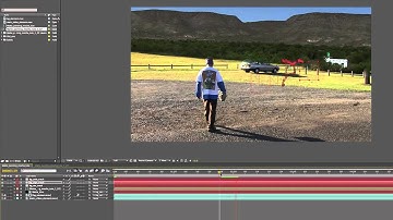 FX HIPPO Matte Painting & Motion Tracking with Mocha Part 2