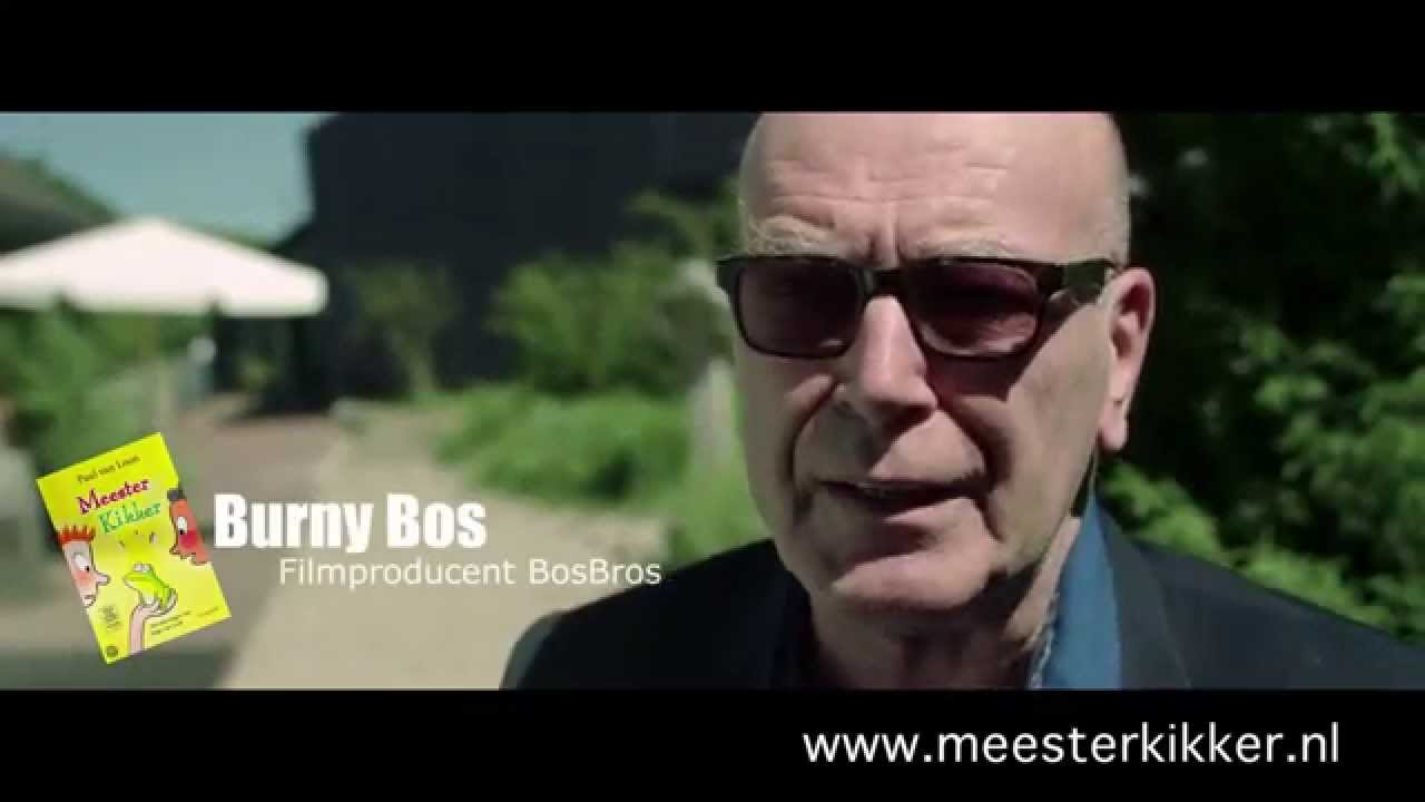Burny Bos over Meester Kikker